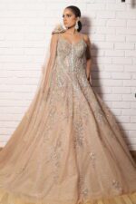 Designer Ball Gown with corset fit